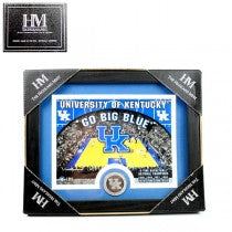 KENTUCKY CHAMP PICTURE WITH COIN
