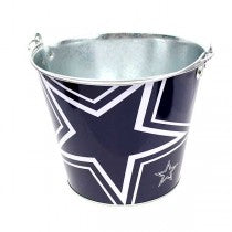 DALLAS METAL NFL BUCKET
