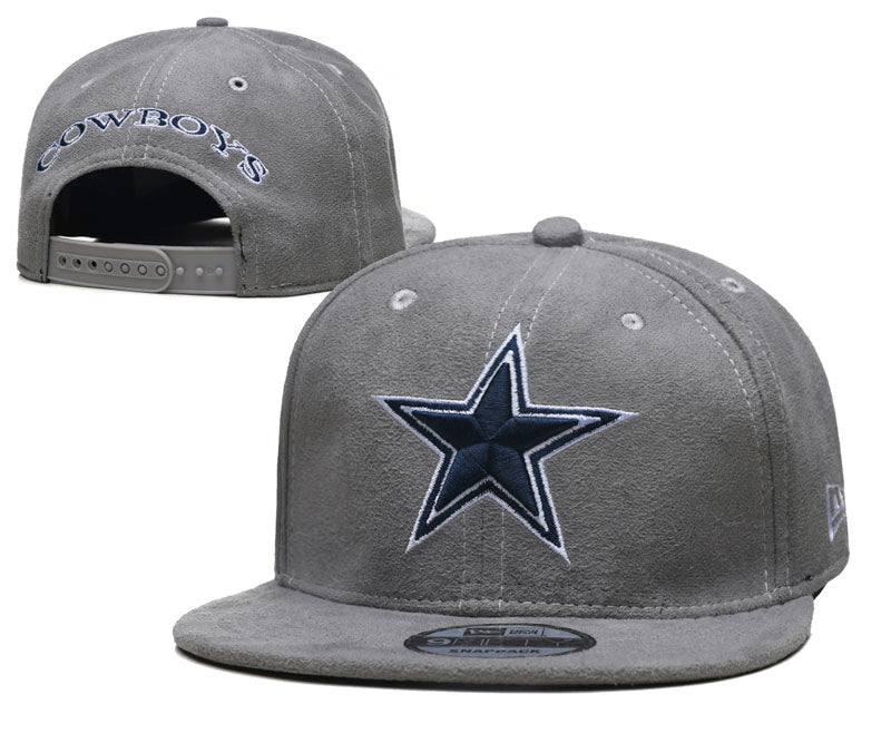 Dallas Grey Team Hats