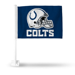 Colts NFL Car Flag