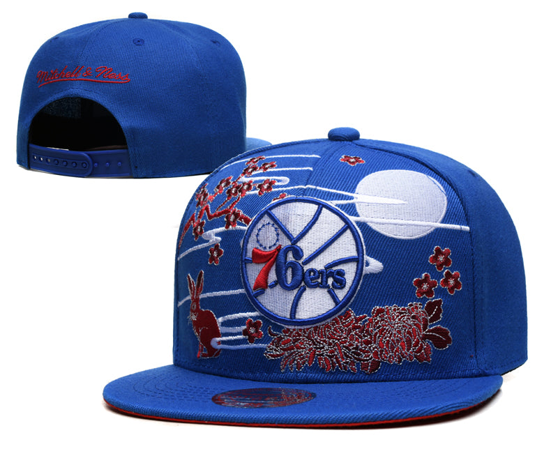 76ERS NBA BLUE HAT