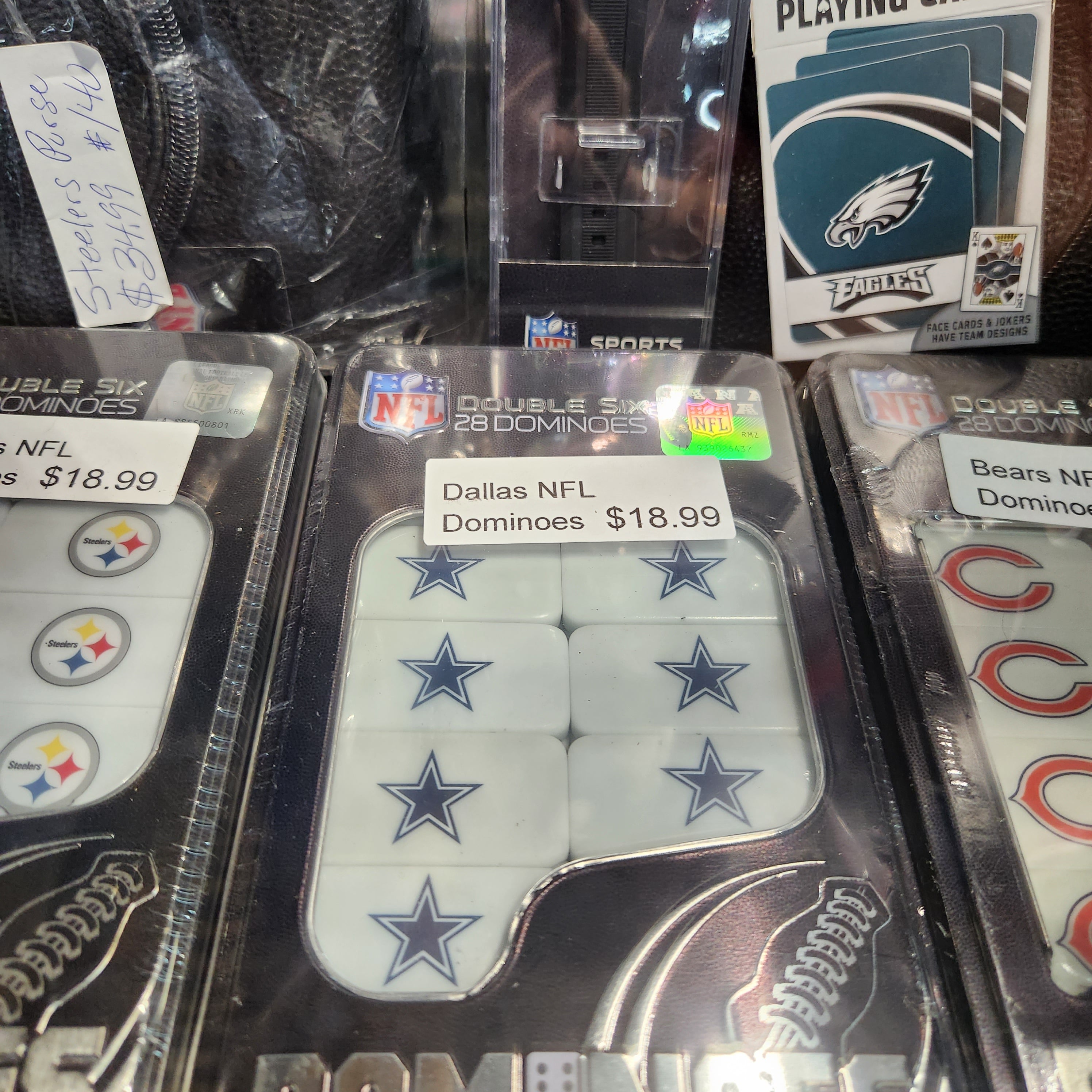 Dallas Cowboys Dominoes set – TC's World of Wonders