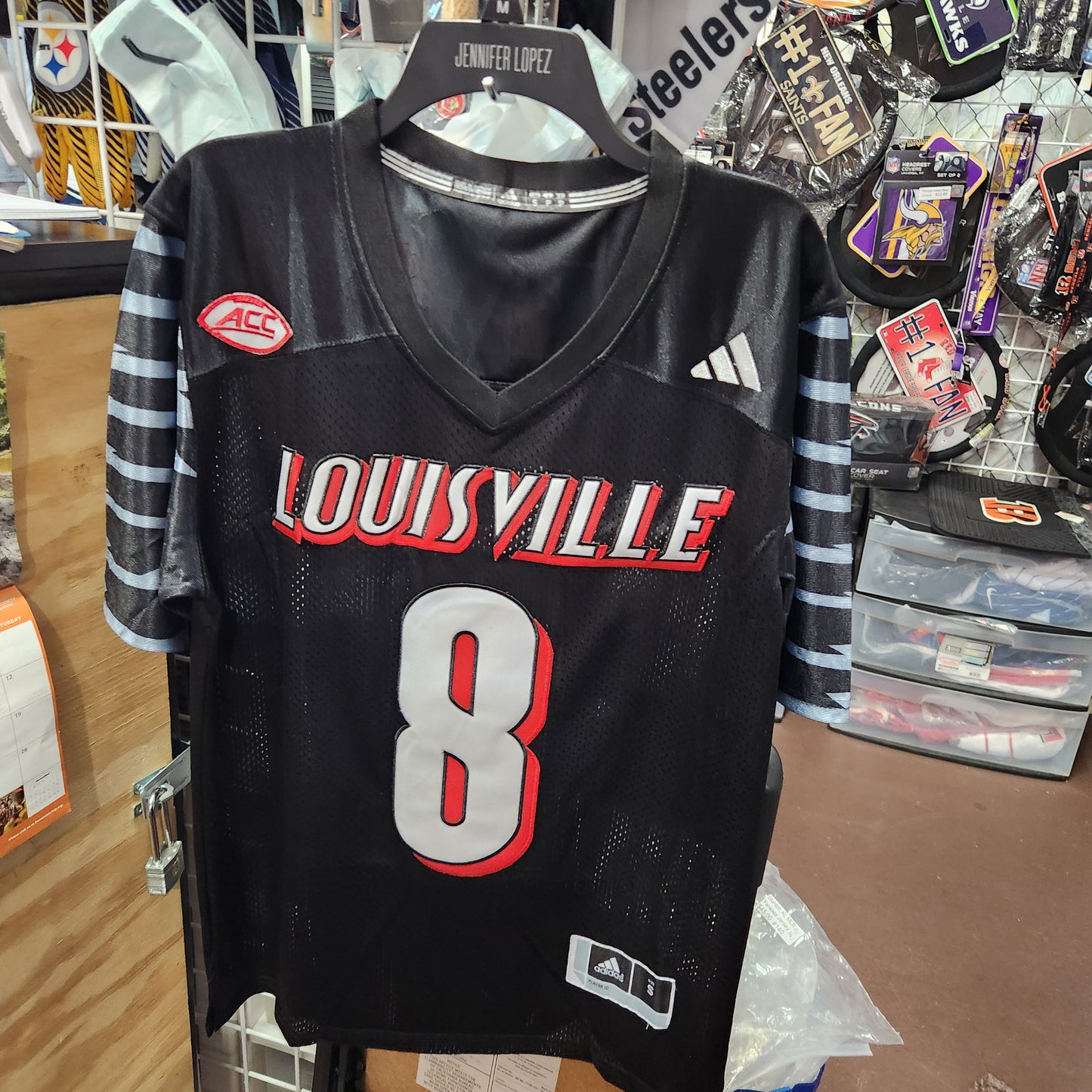 Cardinals Jackson ACC Black Jersey