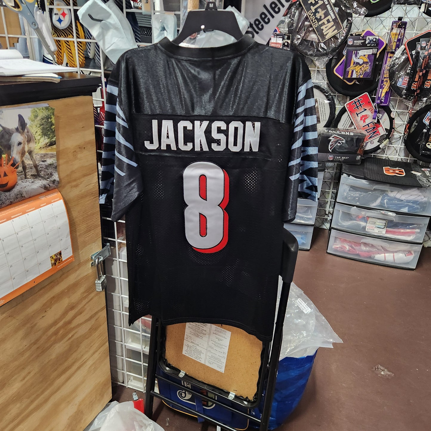 Cardinals Jackson ACC Black Jersey