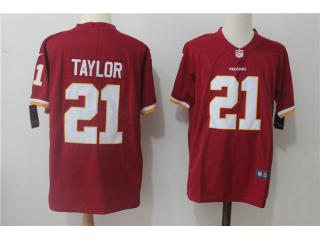 TAYLOR NFL RED PLAYER JERSEY