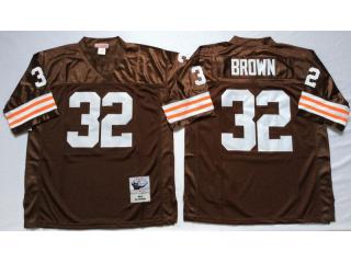 J. BROWN Brown Throwback Jersey