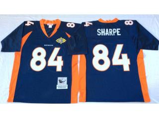 SHARPE RETRO BLUE SUPER BOWL JERSEY