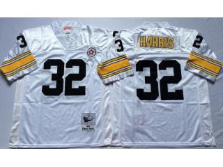 F. Harris White Throwback Jersey