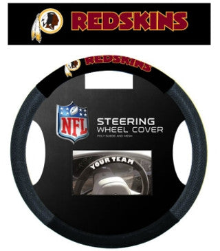 REDSKINS Cloth Steering Wheel Cover