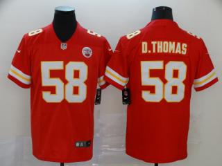 THOMAS NFL RED JERSEY