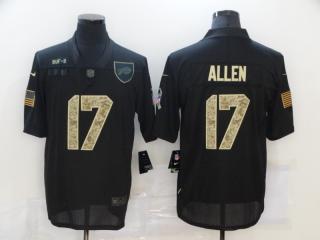 ALLEN MILITARY SALUTE THE BLACK CAMO JERSEY