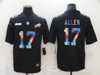 ALLEN BLACK TIDE DIE JERSEY