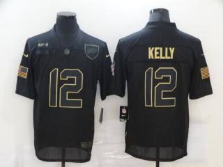 KELLY MILITARY SALUTE THE BLACK JERSEY