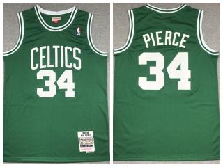 PIERCE NBA GREEN THROWBACK JERSEY