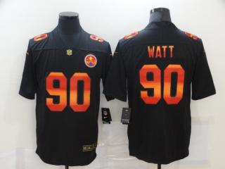 Watt BLACK ORANGE COLOR RUSH JERSEY