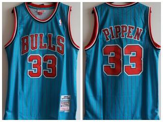 Pippen Blue Mitchell & Ness Bulls Jersey