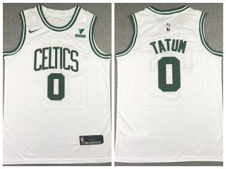 Tatum White Celtics Jersey