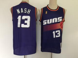 Nash Blue Suns Mitchell & Ness Jersey