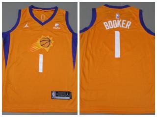 BOOKER NBA YELLOW JERSEY