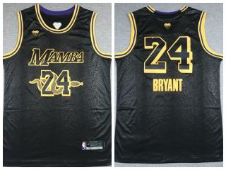 KOBE BLACK SNAKE SKIN MAMBA JERSEY