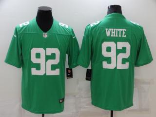 White Kelly Green Jersey