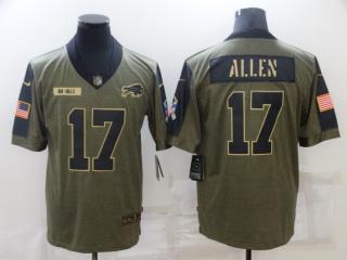 ALLEN NFL SALUTE TROOPS JERSEY