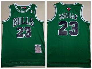 Jordan Green Mitchell & Ness Bulls Jersey