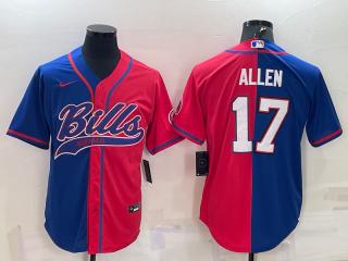 ALLEN NFL 2 TONE BASEBALL JERSEY