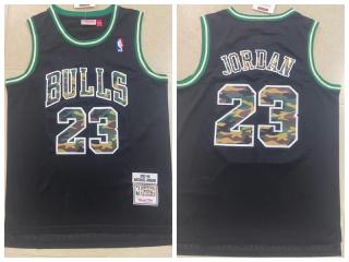 Jordan Camo Bulls Jersey
