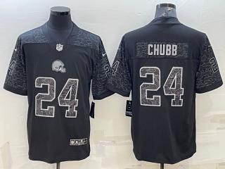 CHUBB BLACK REFLECTOR JERSEY