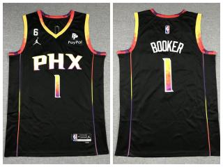 BOOKER NBA BLACK JERSEY