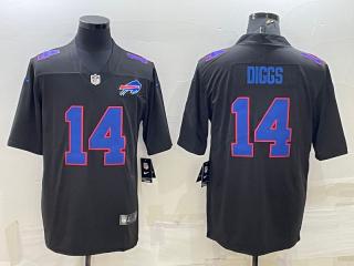 DIGGS BLACK RUSH JERSEY