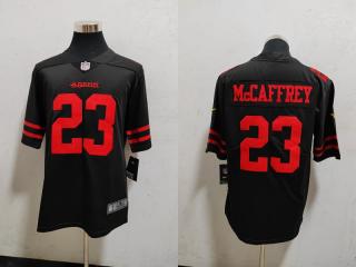 McCaffrey Black Jersey