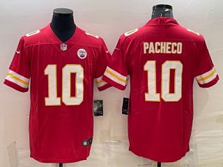 PACHECO NFL RED JERSEY
