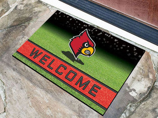 Louisville cardinals Welcome Mat