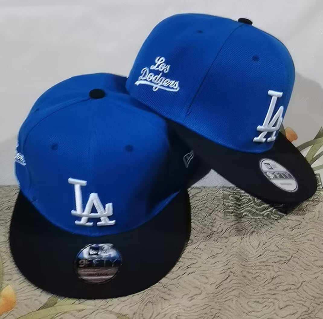 DODGERS MLB BLUE HAT