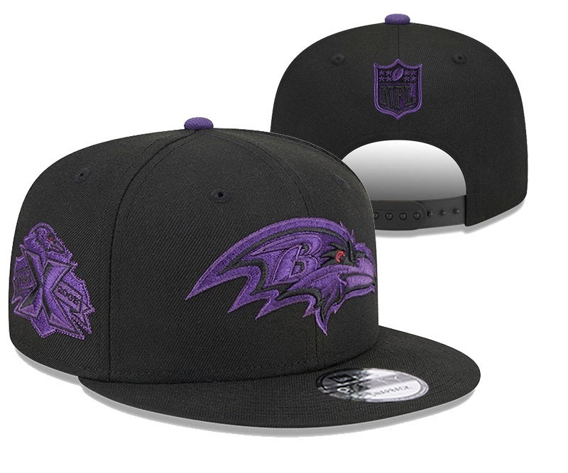 Ravens Solid Purple Hat