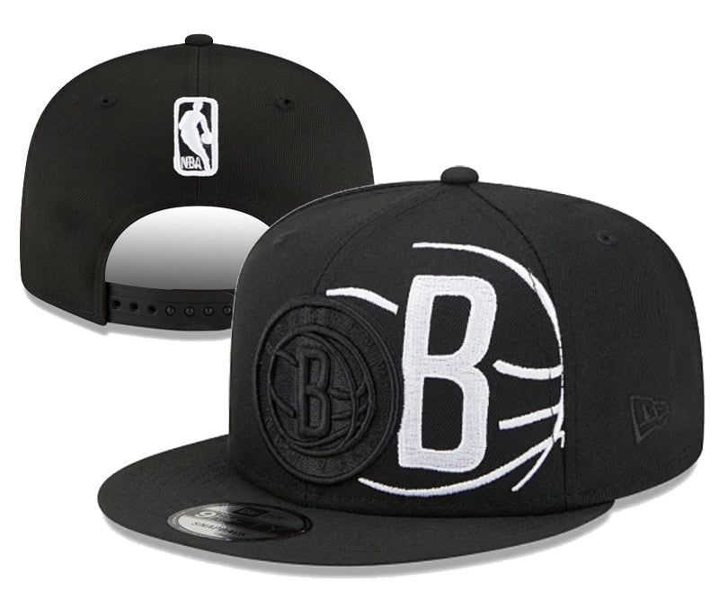 BROCKLYN NBA BLACK HAT