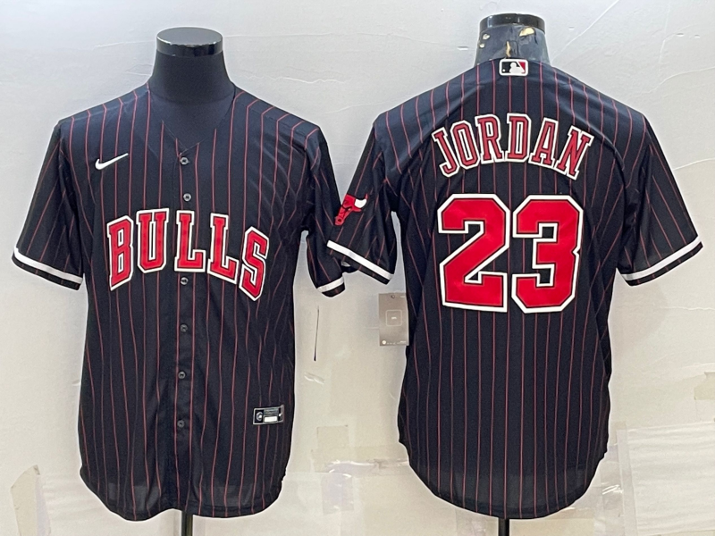 Jordan Black Baseball Jersey