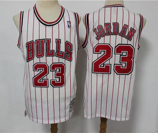 JORDAN WHITE NBA PINSTRIPE JERSEY