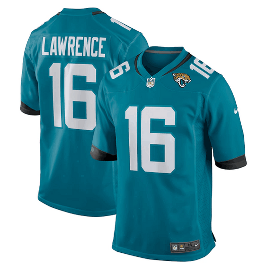 LAWERENCE NFL TEAL JERSEY