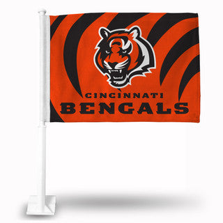 Bengals NFL Car Flag