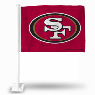 49ers NFL Car Flag