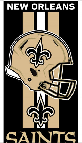 SAINTS BEACH TOWEL