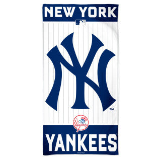 YANKEES BEACH TOWEL