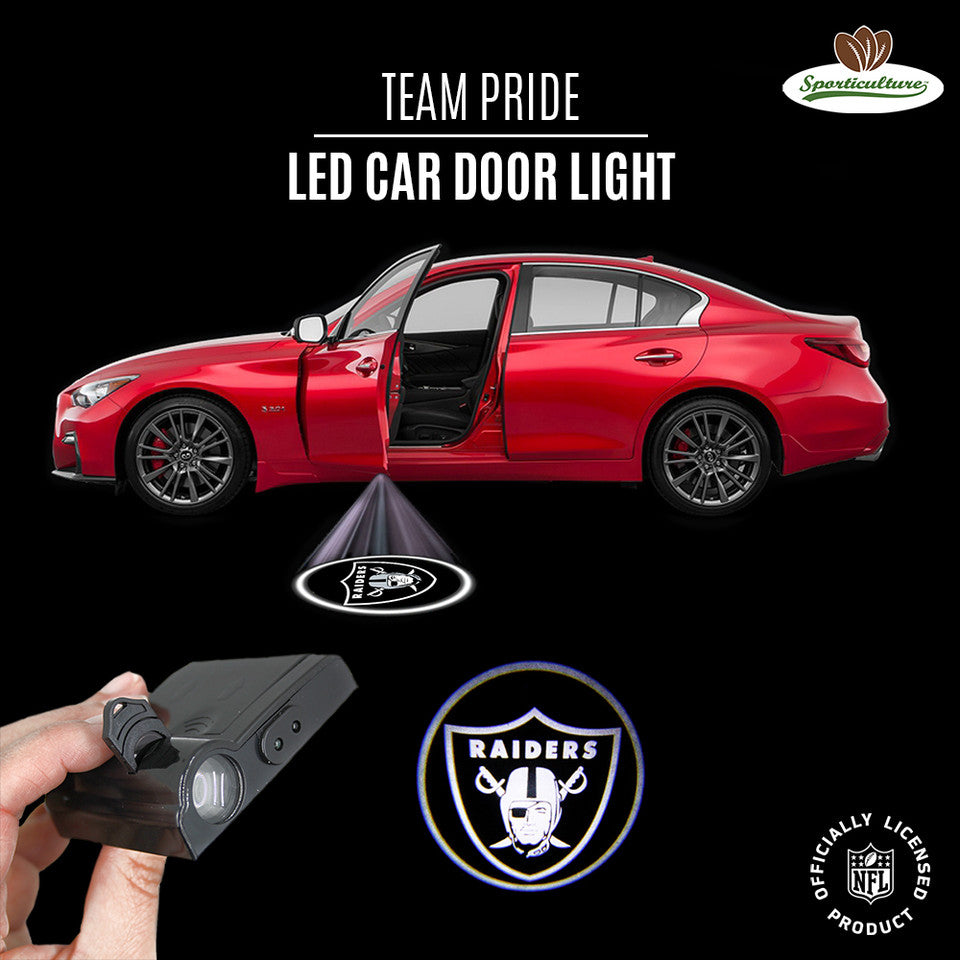 Raider Light RAIDERS CAR DOOR LED LIGHT – TC's World of Wonders