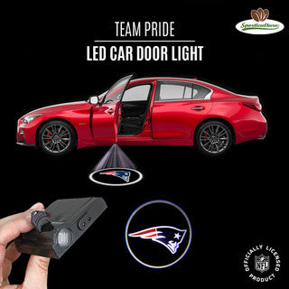 PATRIOTS CAR DOOR LIGHT