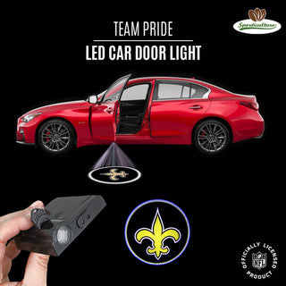 Saints Car Door LED Light