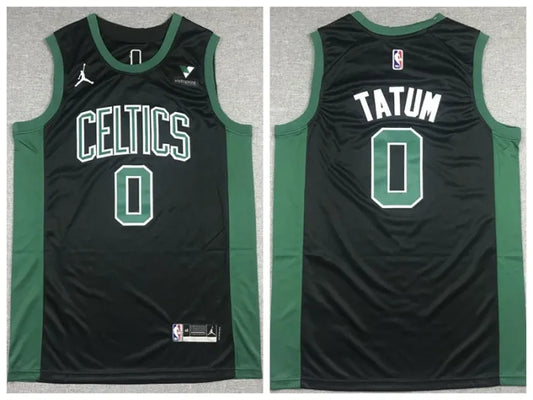 Tatum Black & Green Celtics Jersey