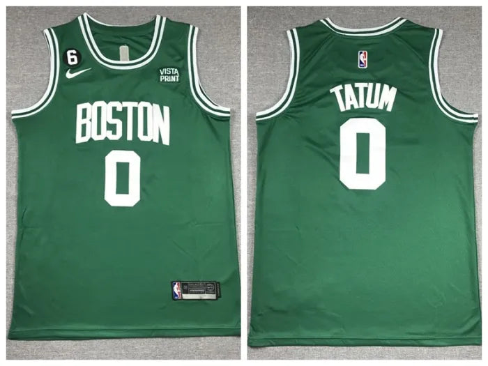 Tatum Green Celtics Jersey